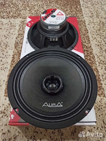 Динамики 20 см эстрадные новые