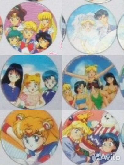 Фишки Сейлор Мун Sailor Moon