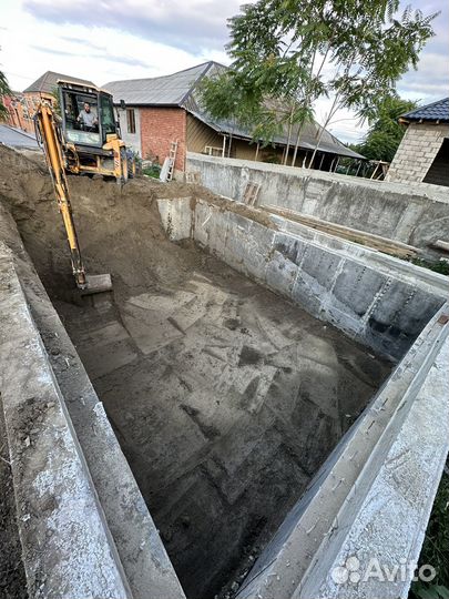 Услуги Экскаватора