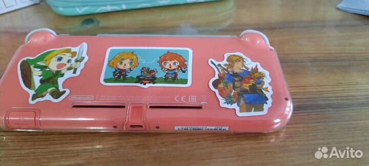 Nintendo switch lite прошитая чип