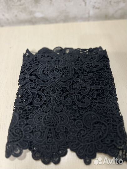 Отрез ткани кружево