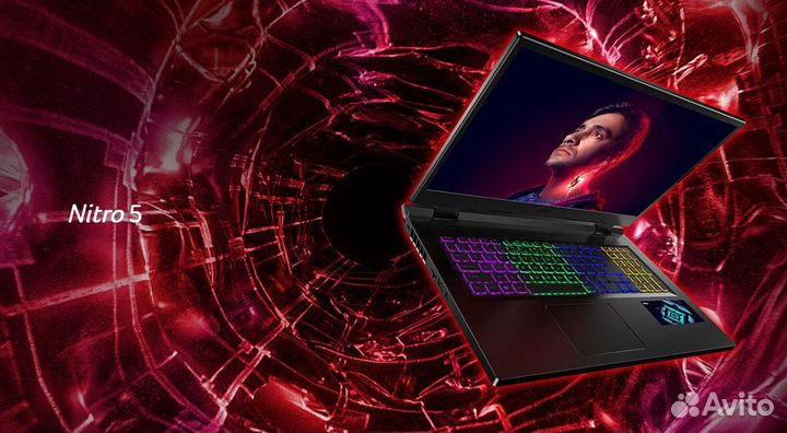 Игровой Acer Nitro 5 Core i5-12500H RTX 3050 Ti