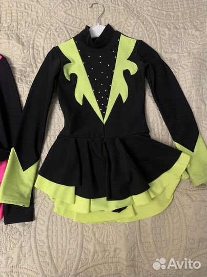 Платье для фигурного катания. р.93-104