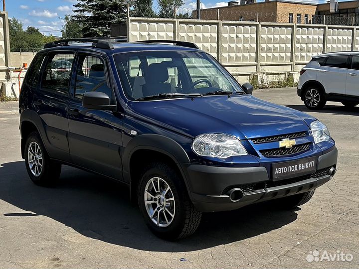 Аренда авто под выкуп Chevrolet Niva