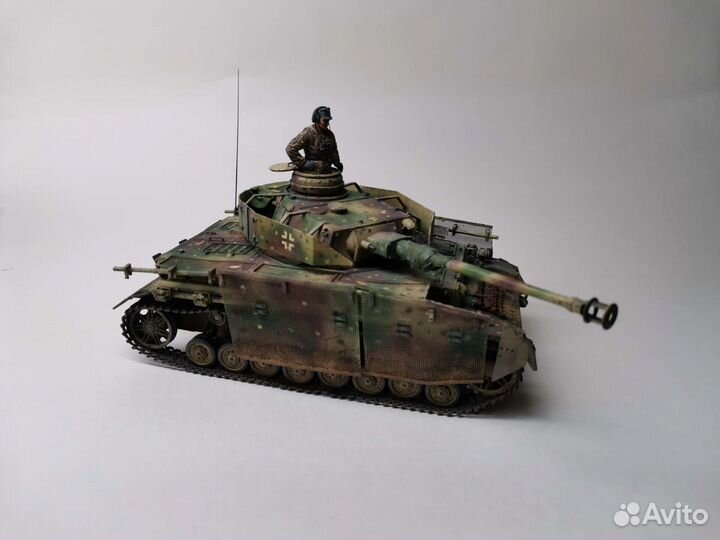 Готовые модели танков 1/35