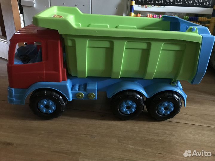 Самосвал полесье