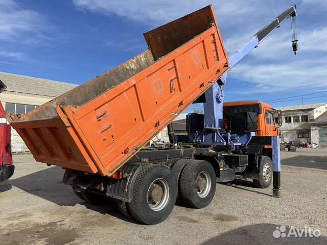 Камаз 6520 06