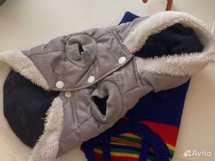 Курточка для собак