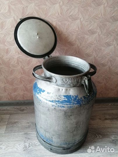 Фляга алюминиевая 40л