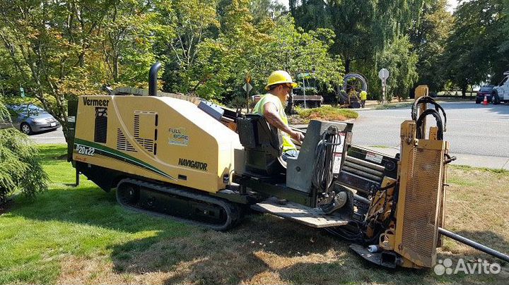 Горизонтально направленное бурение(гнб)