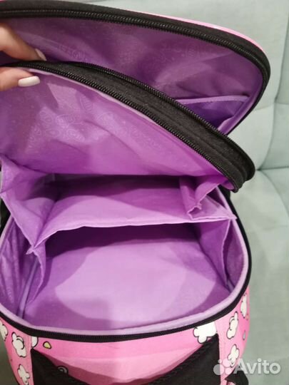 Рюкзак школьный для девочки hatber