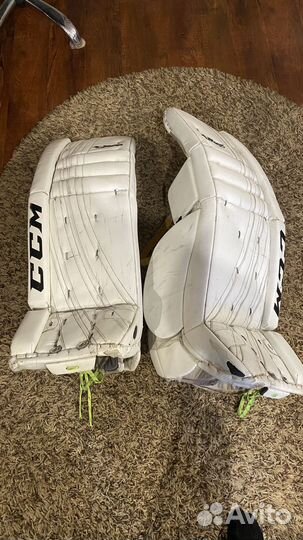 Вратарские щитки ccm