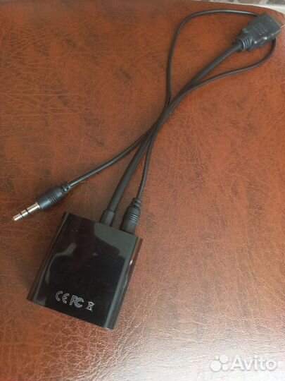 Адаптер hdmi в VGA-сигнал