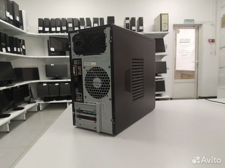 Игровой intel core i5 9400f AMD RX470 DDR4 SSD