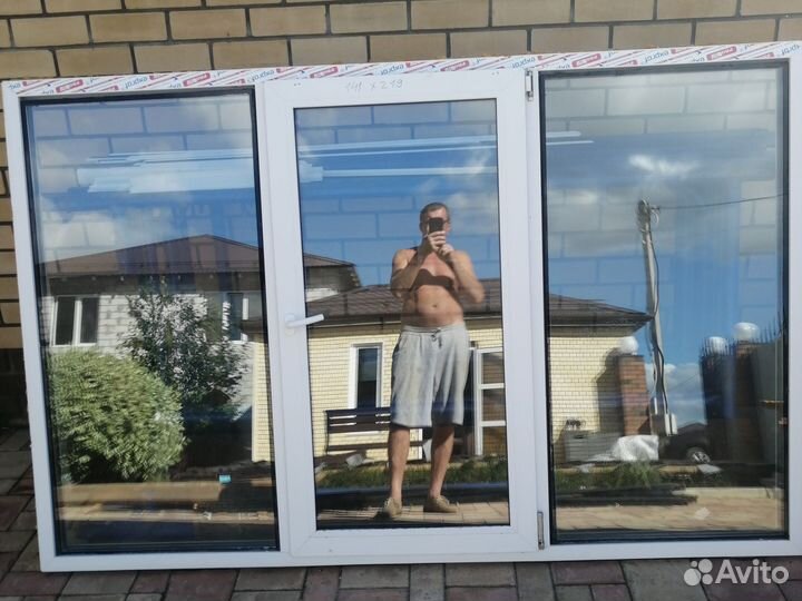 Окна пластиковые бу