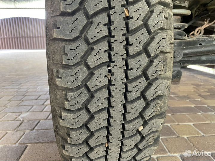 Колеса на УАЗ нива