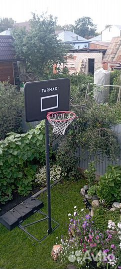 Баскетбольное кольцо / Стойка с корзиной