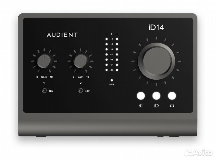 Audient iD14 mkii звуковая карта