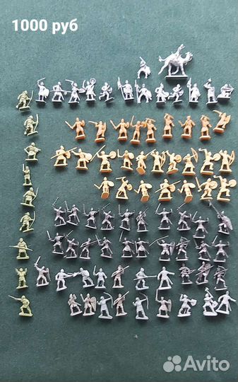 Солдатики СССР