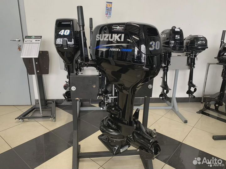 Лодочный мотор Suzuki DT 30 S JET водомет