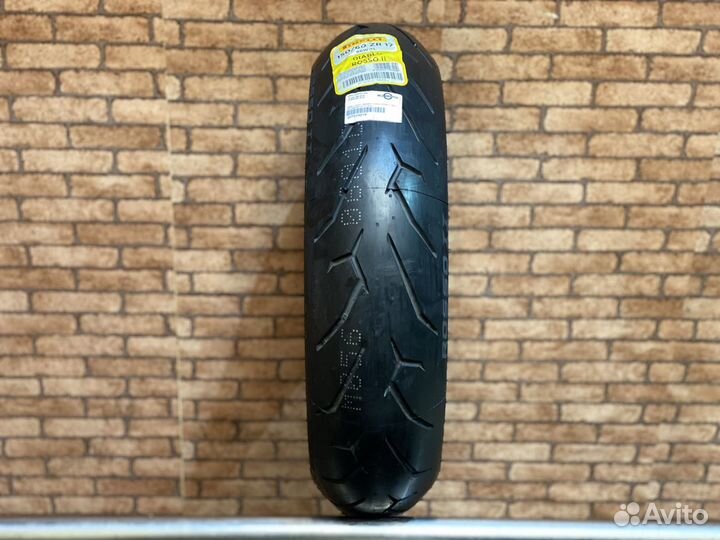 150/60R17 Pirelli Diablo Rosso II “5”