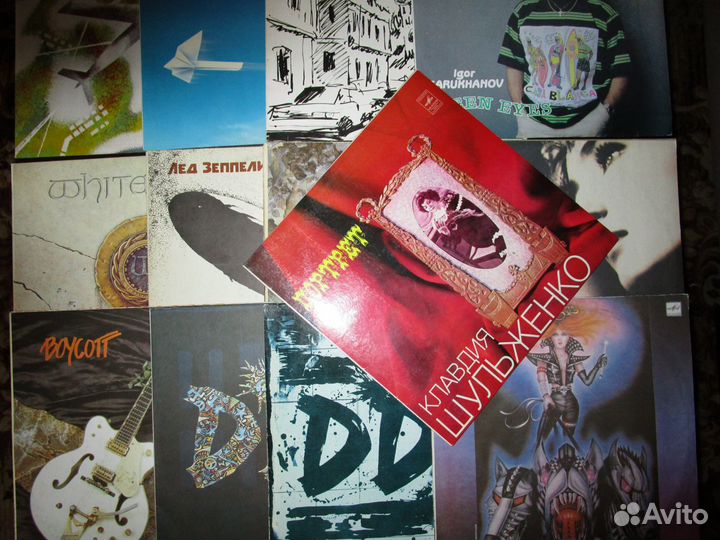 Пластинки СССР