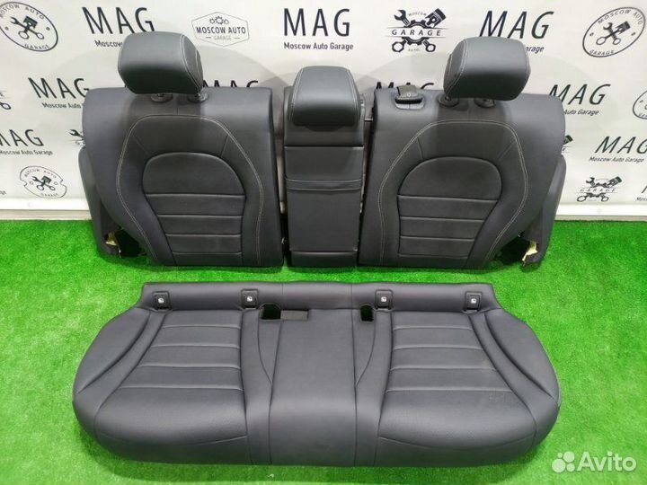 Сиденья комплект задняя Mercedes-Benz Glc C253