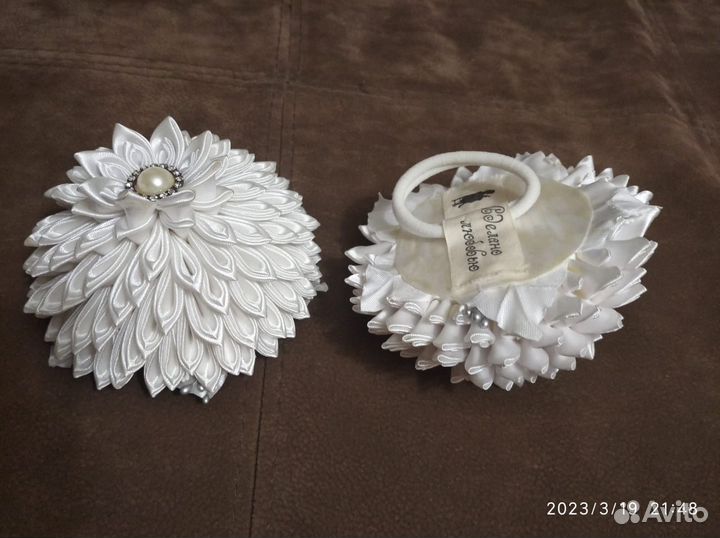 Бант для девочки