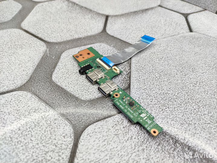 USB / Audio плата + CardReader для Asus K501L