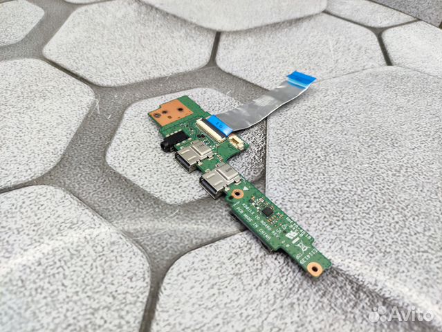 USB / Audio плата + CardReader для Asus K501L