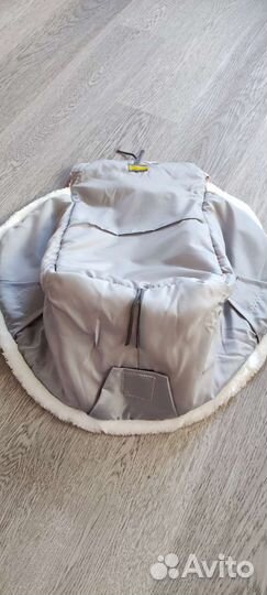 Сиденье на санки новое