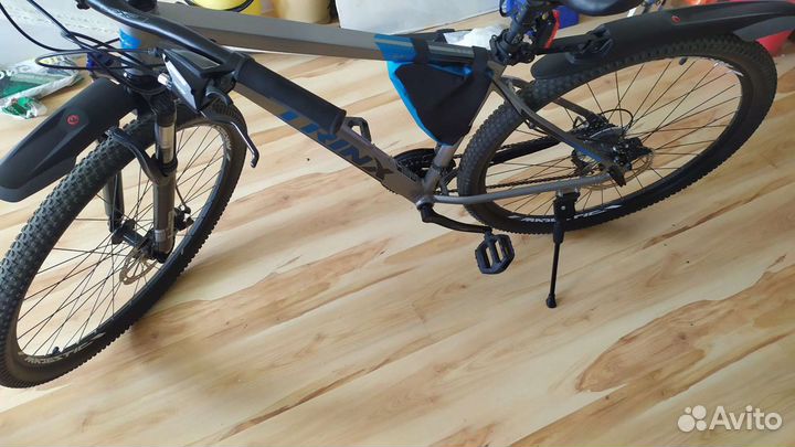 Велосипед trinx m116pro алюминевая рама