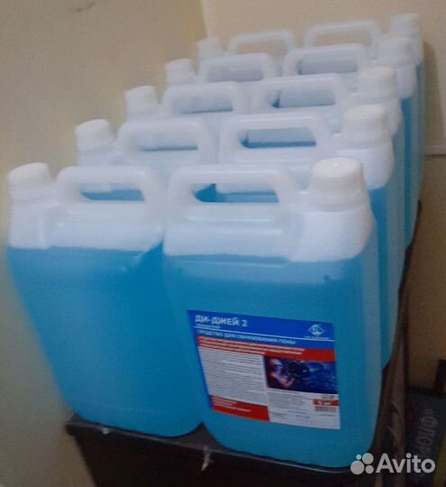 Концентрат для пенных вечеринок Ди-Джей 2