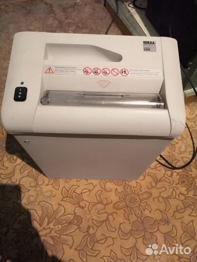 Шредер ideal 2240