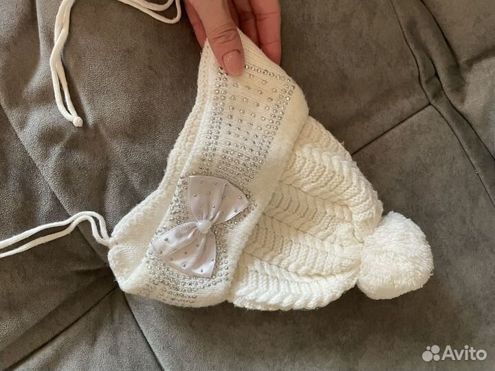 Шапочка для девочки