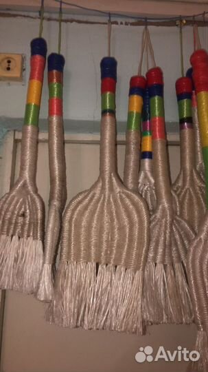 Веник ручной работы