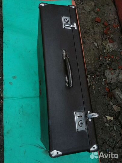 Чемоданы, старинный винтажный немецкий