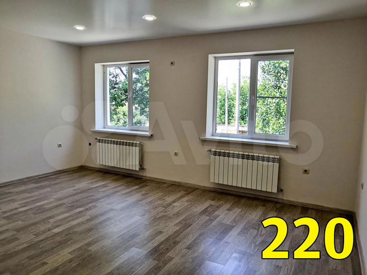 2-к. квартира, 55,9 м², 2/2 эт.