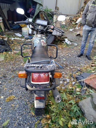 Мотоцикл Motoland Kt200-a