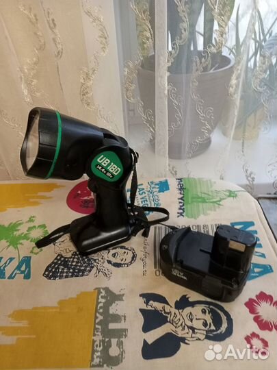 Фонарь аккумуляторный