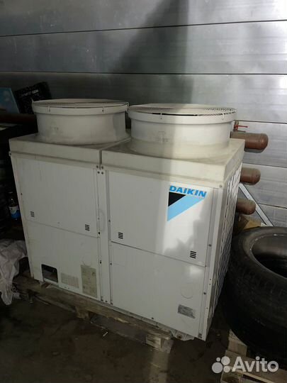 Канальный кондиционер daikin
