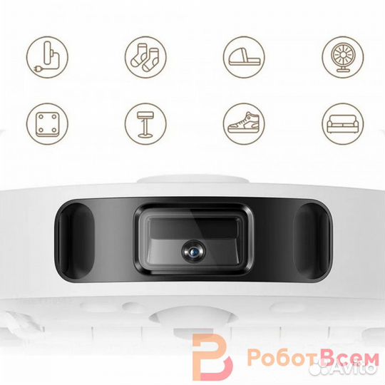 Робот пылесос моющий со станцией самоочистки Xiaom