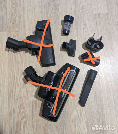 Насадки для пылесосов