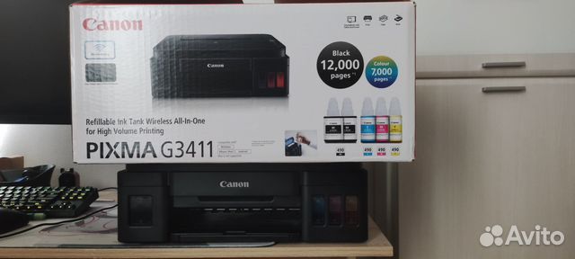 Cannon Pixma G3411 (Б/У)