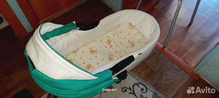 Детская коляска Riko Bruno (Brano) Ecco 3 в 1