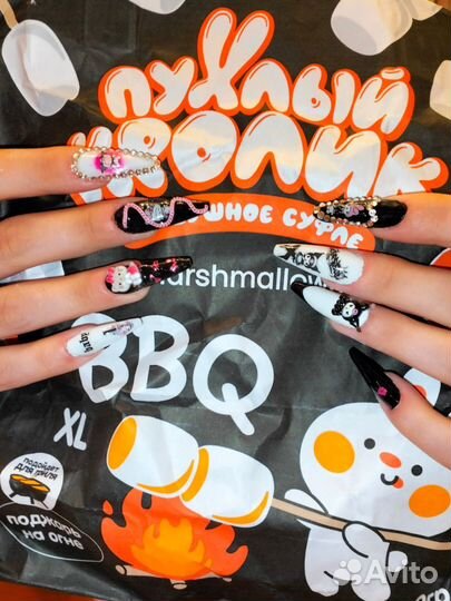 Маникюр на дому