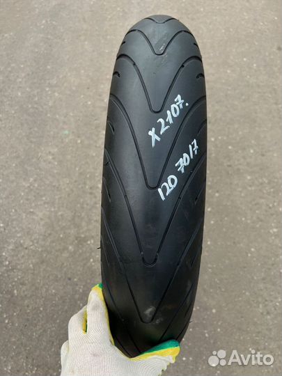 120/70 R17 michelin pilot road 2ct 2107x