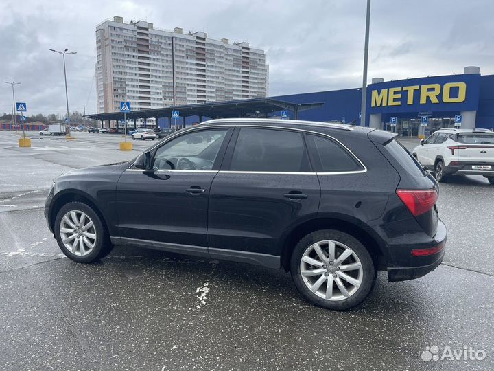 Audi Q5 2.0 AMT, 2011, 209 850 км