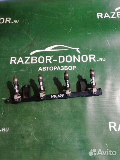 Форсунка инжекторная электрическая. Renault Logan