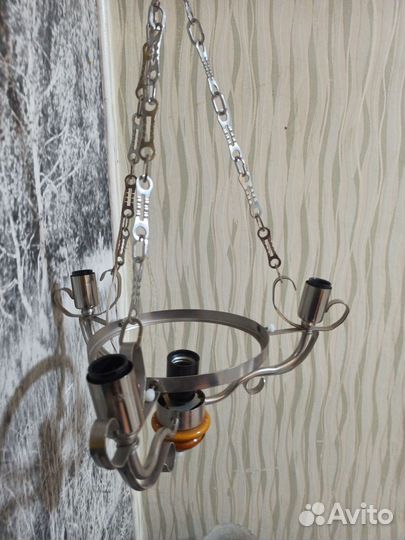 Люстра ретро винтаж СССР